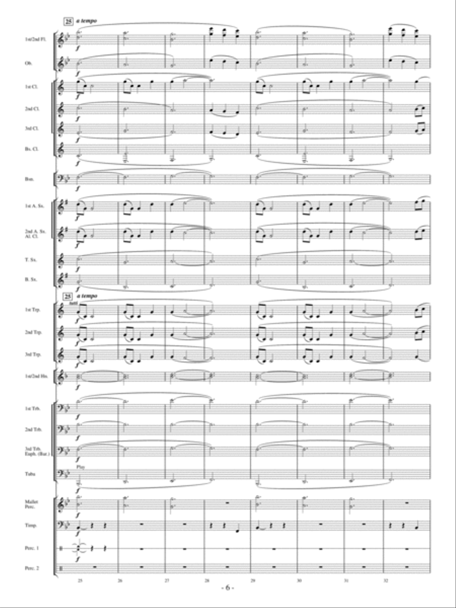 From Heartland to Heaven Concert Band scores gallery preview page 5