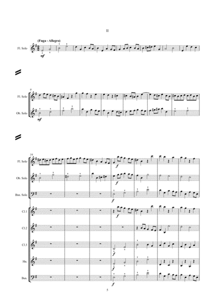 Boyce Concerto Grosso arr. wind ensemble image number null