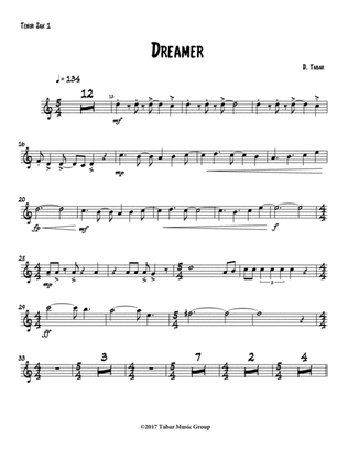 Dreamer (Tenor Sax 1)