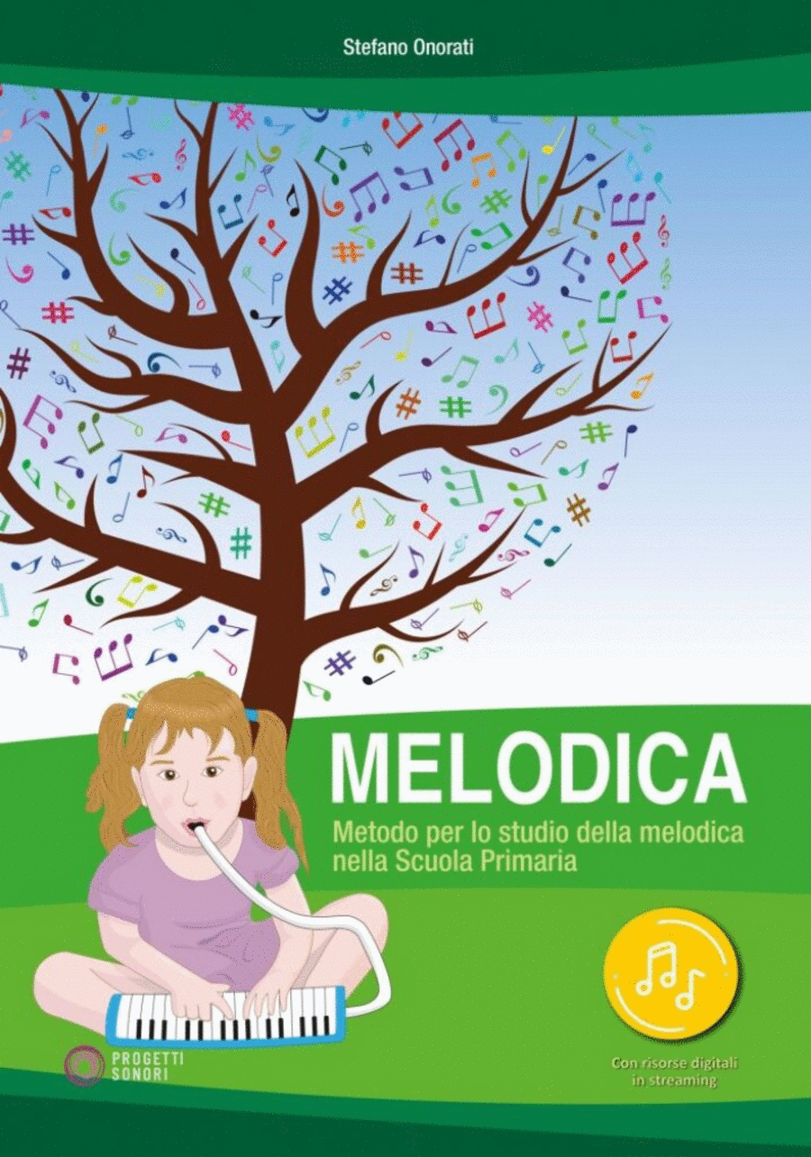 Melodica Book and Digital Audio scores gallery preview page 1
