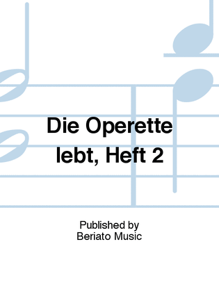 Die Operette lebt, Heft 2