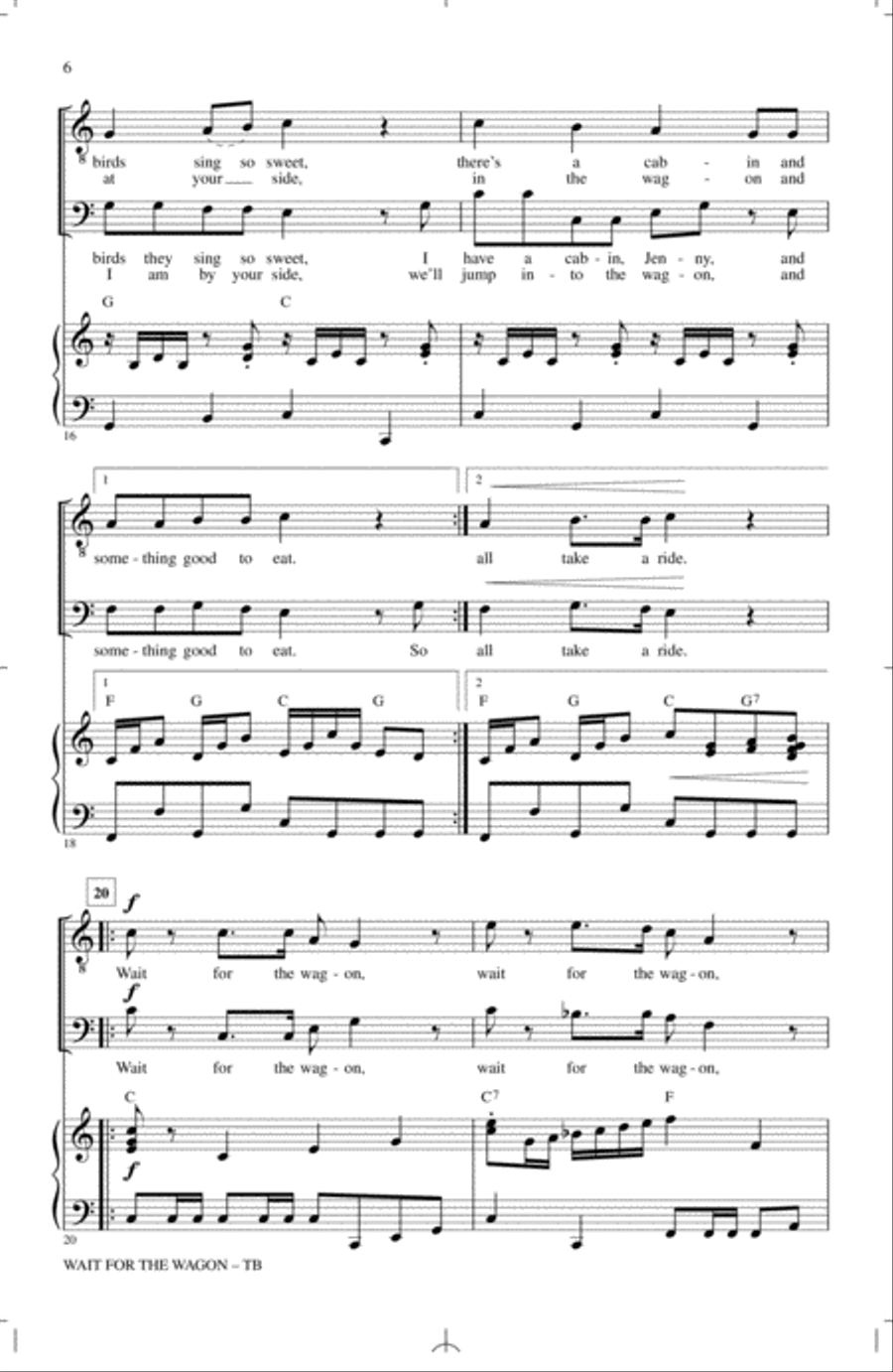 Wait For The Wagon TB scores gallery preview page 4