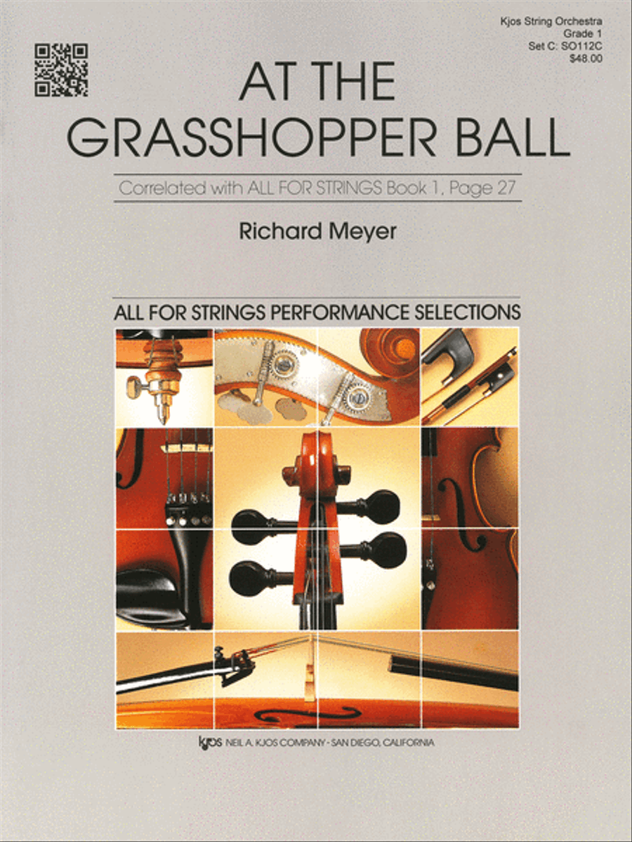 At the Grasshopper Ball String Orchestra scores gallery preview page 1