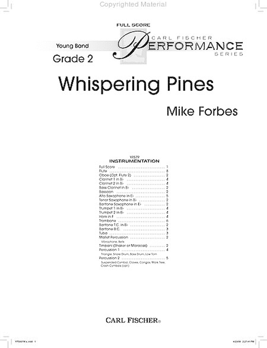 Whispering Pines image number null