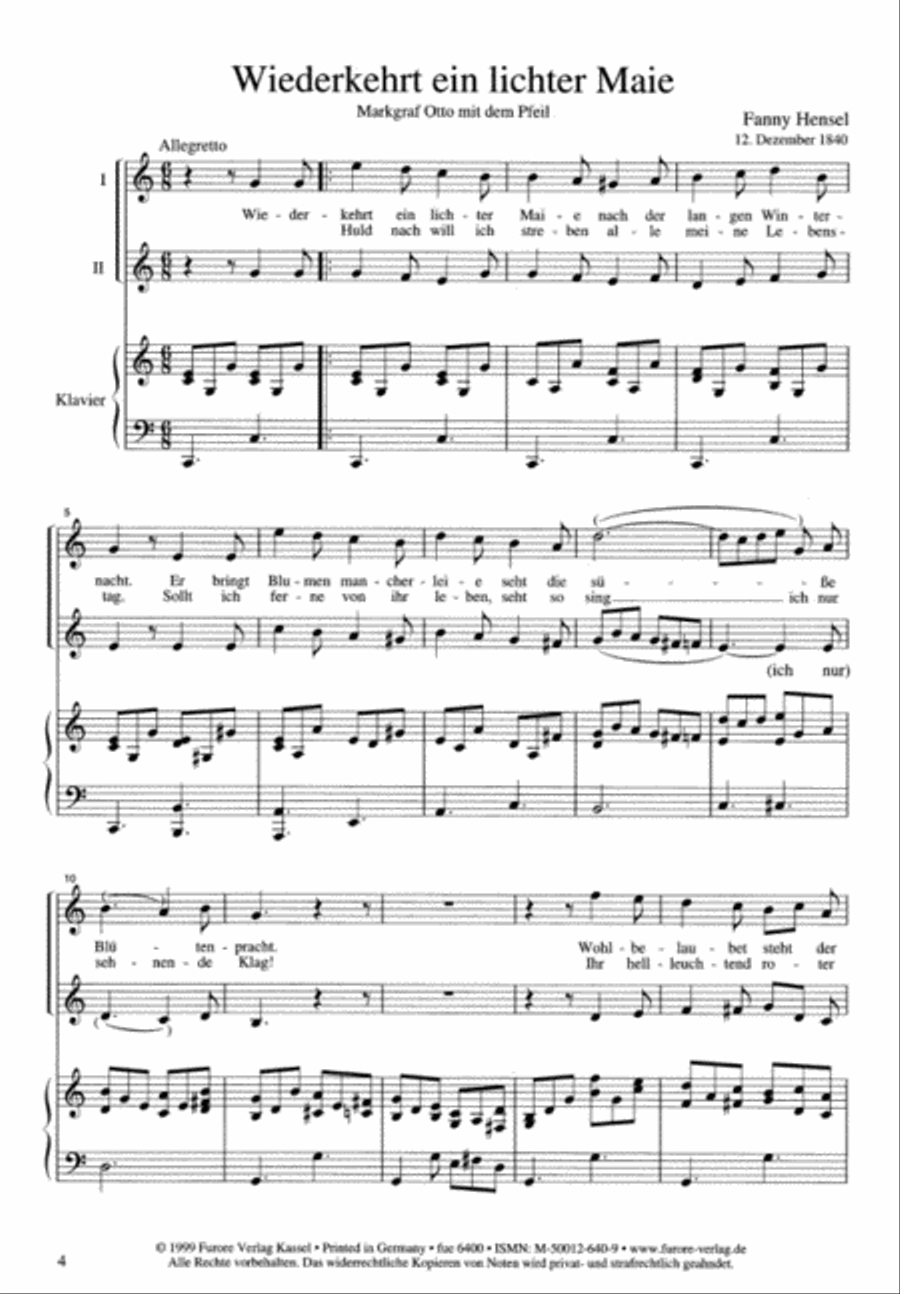 Duets vol. 1: S/S with piano Piano Accompaniment scores gallery preview page 2