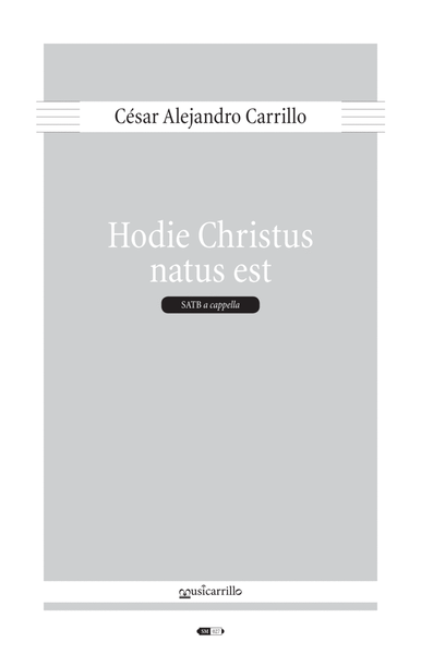 Hodie Christus natus est image number null