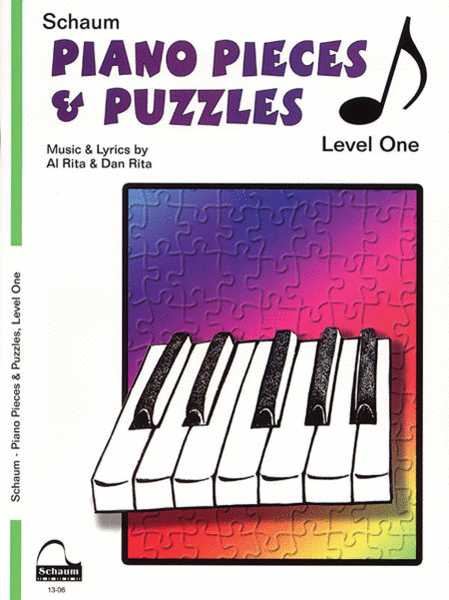 Piano Pieces & Puzzles, Level 1