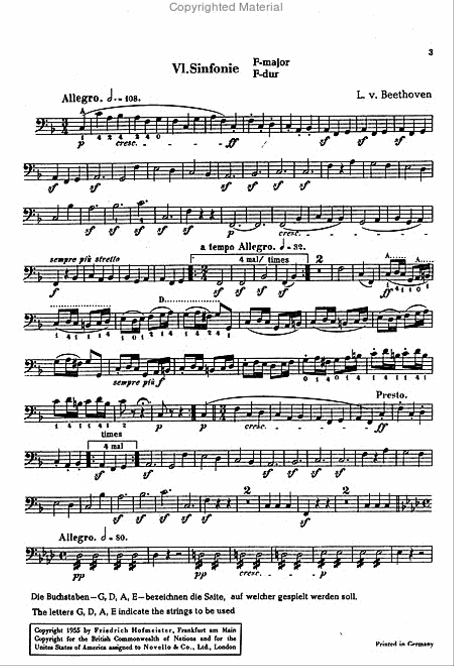 Orchesterstudien, Heft 2 Orchestra scores gallery preview page 2