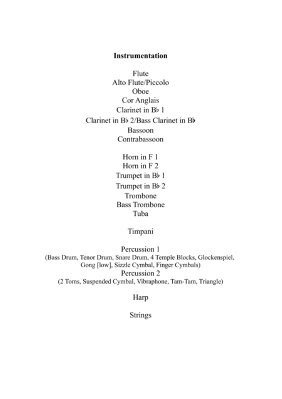 Upper Structures Full Orchestra scores gallery preview page 2