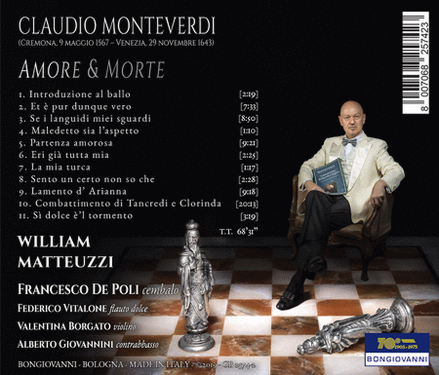 Monteverdi: Amore & Morte