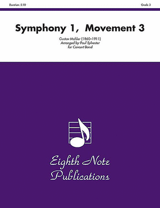 Book cover for Symphony 1 (Movement 3)