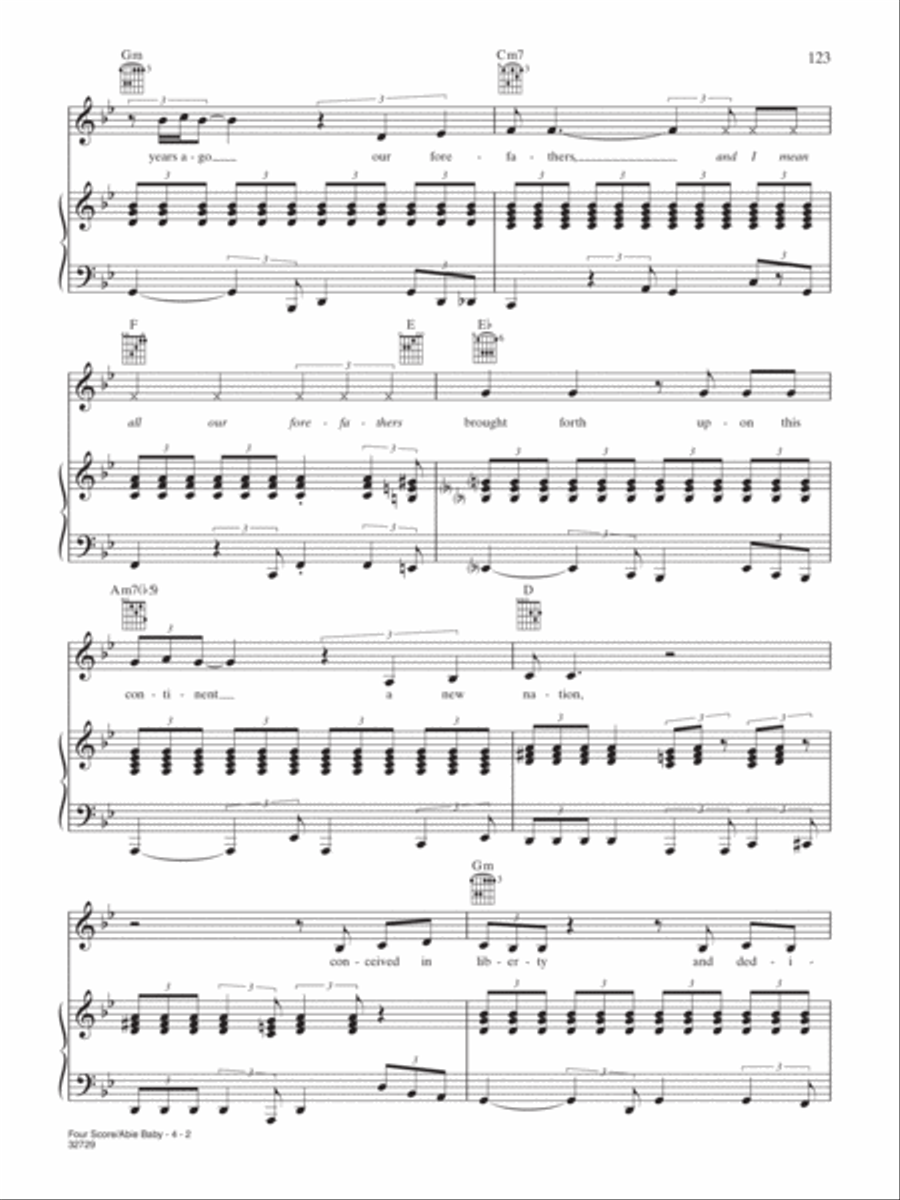 Four Score / Abie Baby (from 