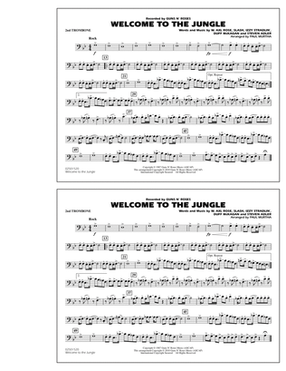 Welcome To The Jungle - 2nd Trombone