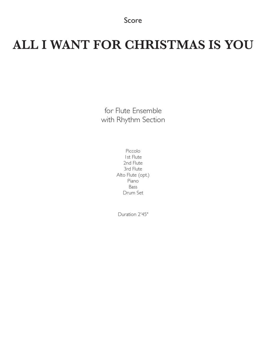 All I Want For Christmas Is You image number null