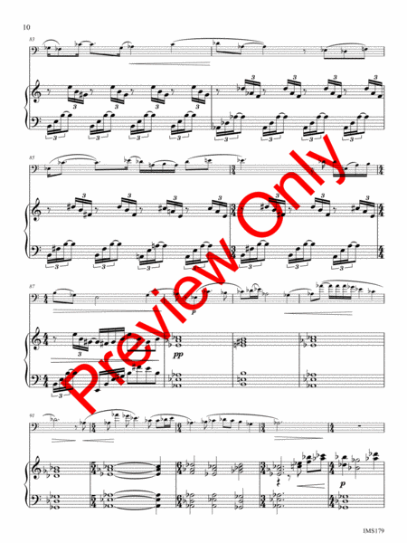 Rhapsody for Bassoon & Piano