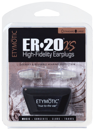 ER•20XS High-Fidelity Earplugs