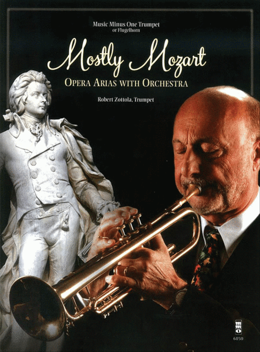 Mostly Mozart - Opera Arias with Orchestra CD scores gallery preview page 1
