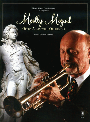 Book cover for Mostly Mozart - Opera Arias with Orchestra