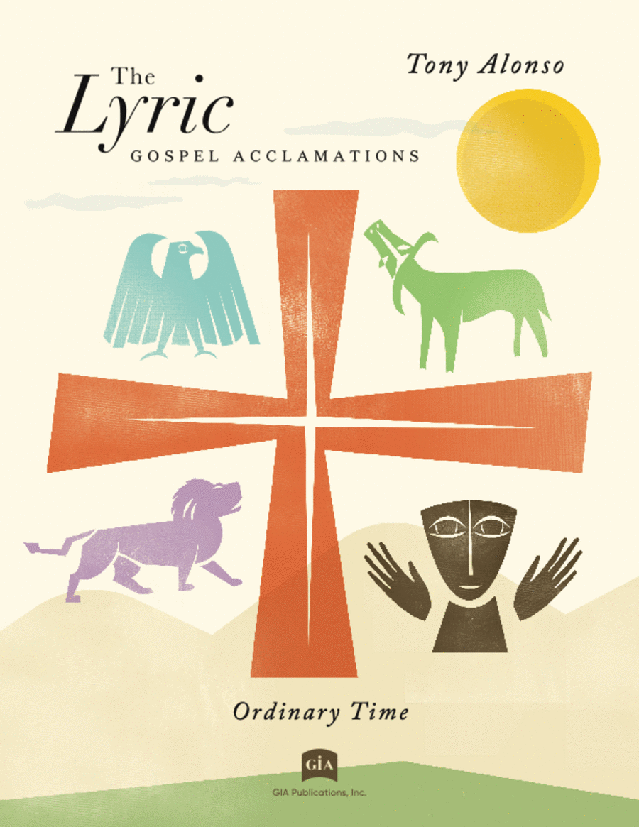 The Lyric Gospel Acclamations - Ordinary Time 3-Part scores gallery preview page 1