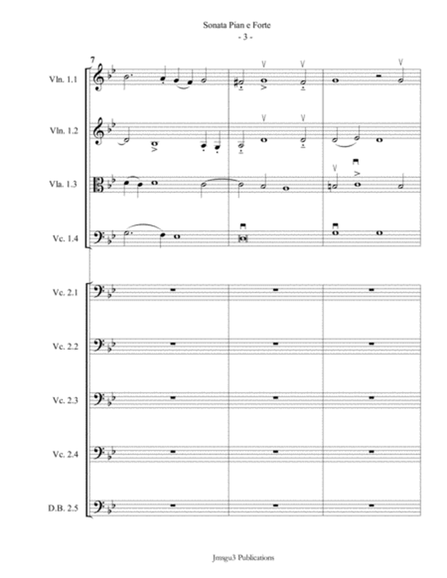 Gabrieli: Sonata Pian e Forte Ch. 175 for String Choir image number null