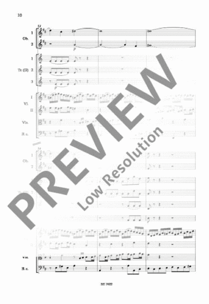 Overture (Suite) No. 3