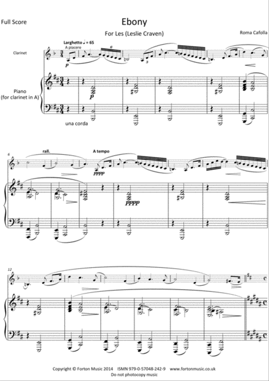 Ebony Set of Parts scores gallery preview page 5
