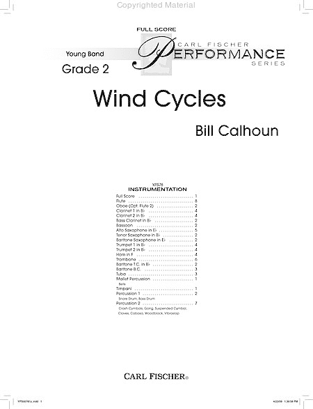 Wind Cycles image number null