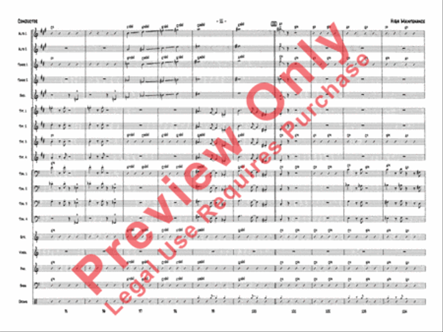 High Maintenance High Maintenance Jazz Ensemble scores gallery preview page 14