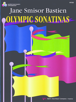 Book cover for Olympic Sonatinas