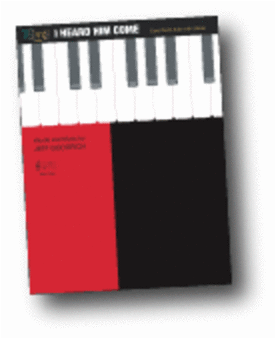 I Heard Him Come - Piano Solo/Vocal Solo Voice Solo scores gallery preview page 1