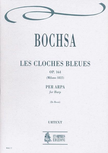 Les Cloches Bleues Op. 164 for Harp
