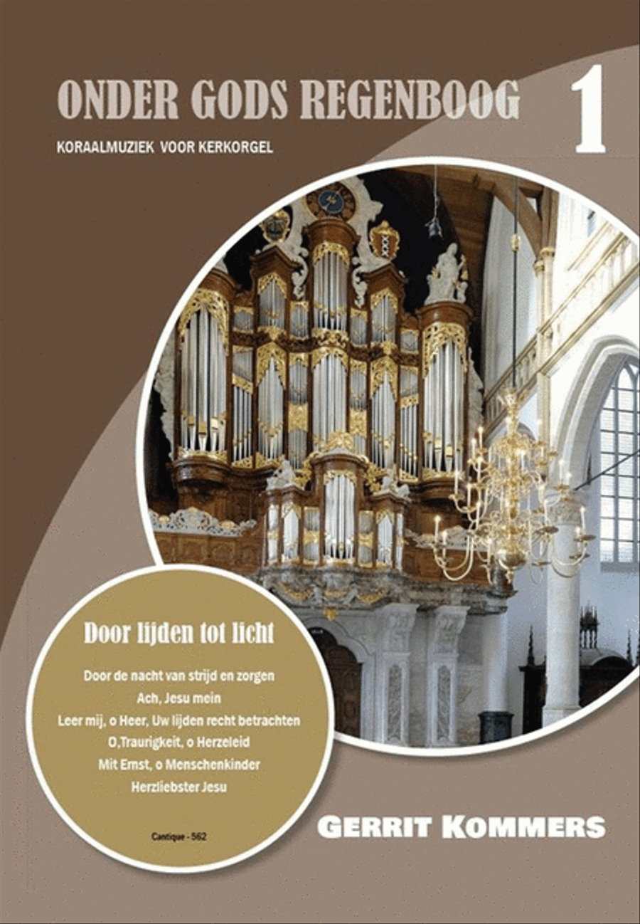 Onder Gods Regenboog 1 Onder Gods Regenboog 1 Organ scores gallery preview page 1