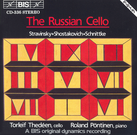 Shostakovich; Schnittke: Cello