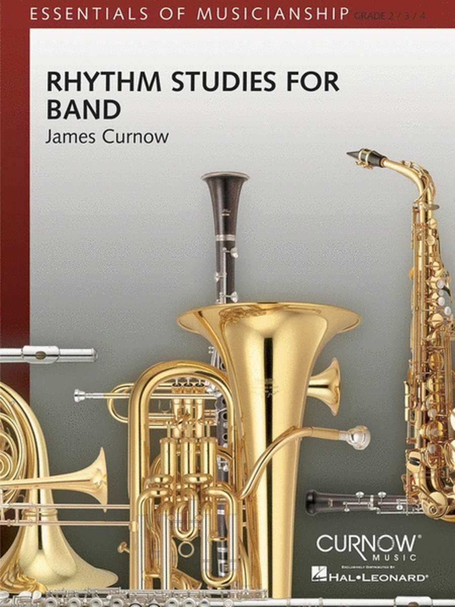 Rhythm Studies For Band Crcb2-4