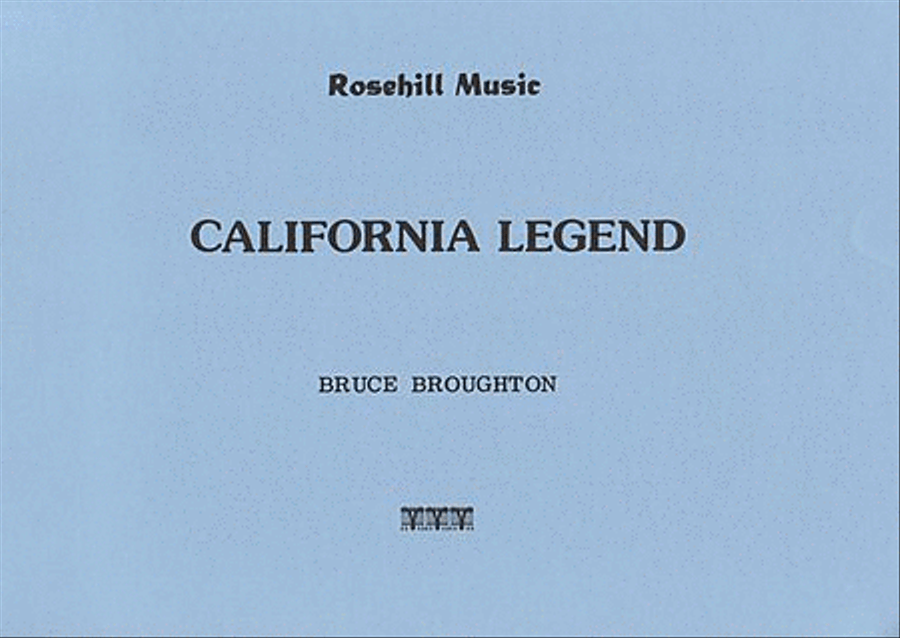 California Legend Brass Band scores gallery preview page 1