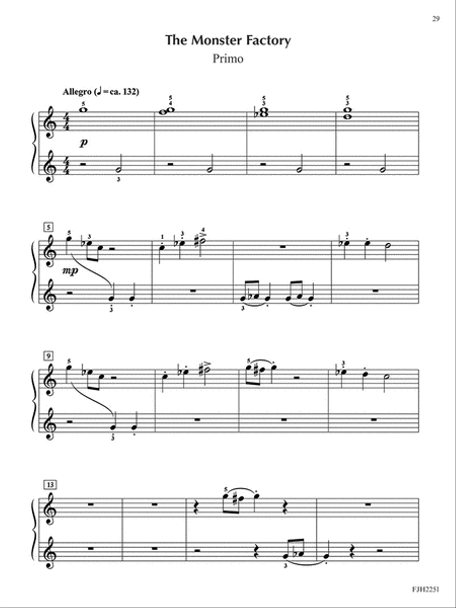 I Like Duets, Book 1 I Like Duets, Book 1 Easy Piano scores gallery preview page 4