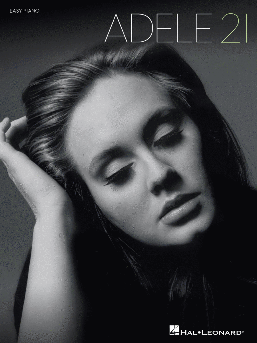 Adele – 21 Easy Piano scores gallery preview page 1