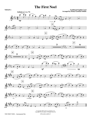 The First Noel - Violin 1