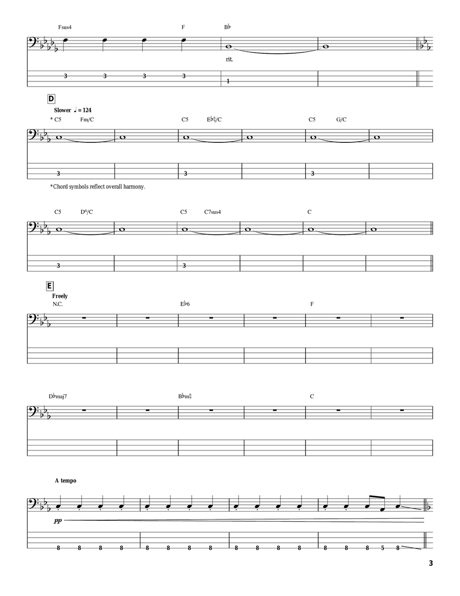Foreplay/Long Time (Long Time) Acoustic Guitar scores gallery preview page 3