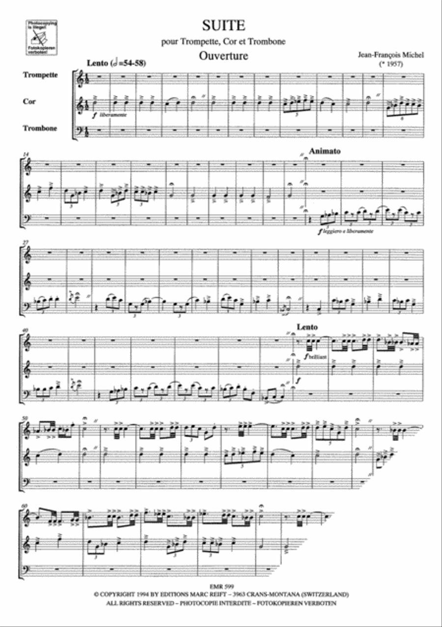 Suite Horn scores gallery preview page 11