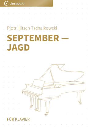 Book cover for September -- Jagd