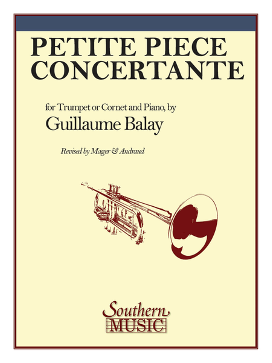 Petite Piece Concertante Petite Piece Concertante Trumpet scores gallery preview page 1