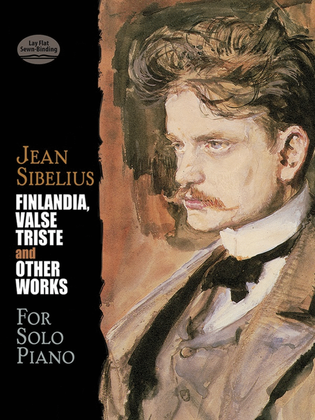 Book cover for Sibelius - Finlandia Valse Triste & Other Works Piano