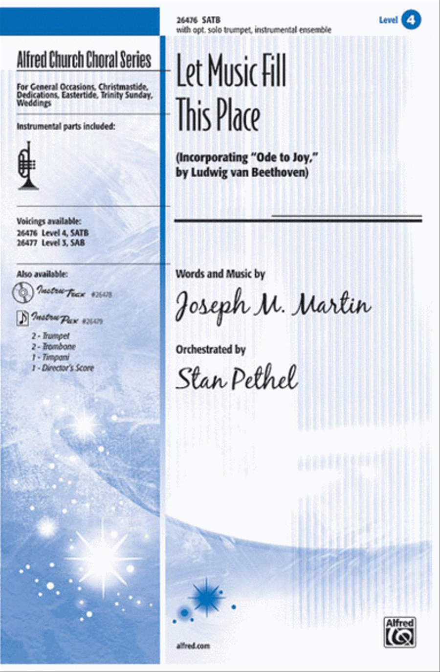 Let Music Fill This Place 4-Part scores gallery preview page 1