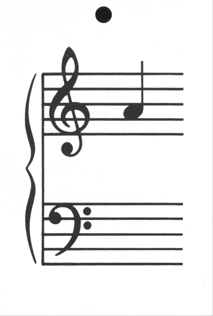 Alfred's Basic Piano Library Flash Cards, Book 1A & 1B Piano Method scores gallery preview page 4