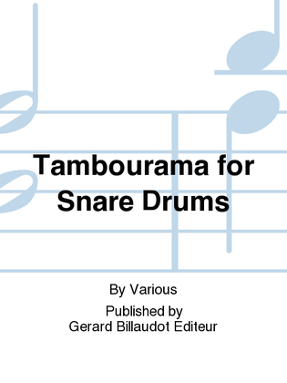 Tambourama for Snare Drums