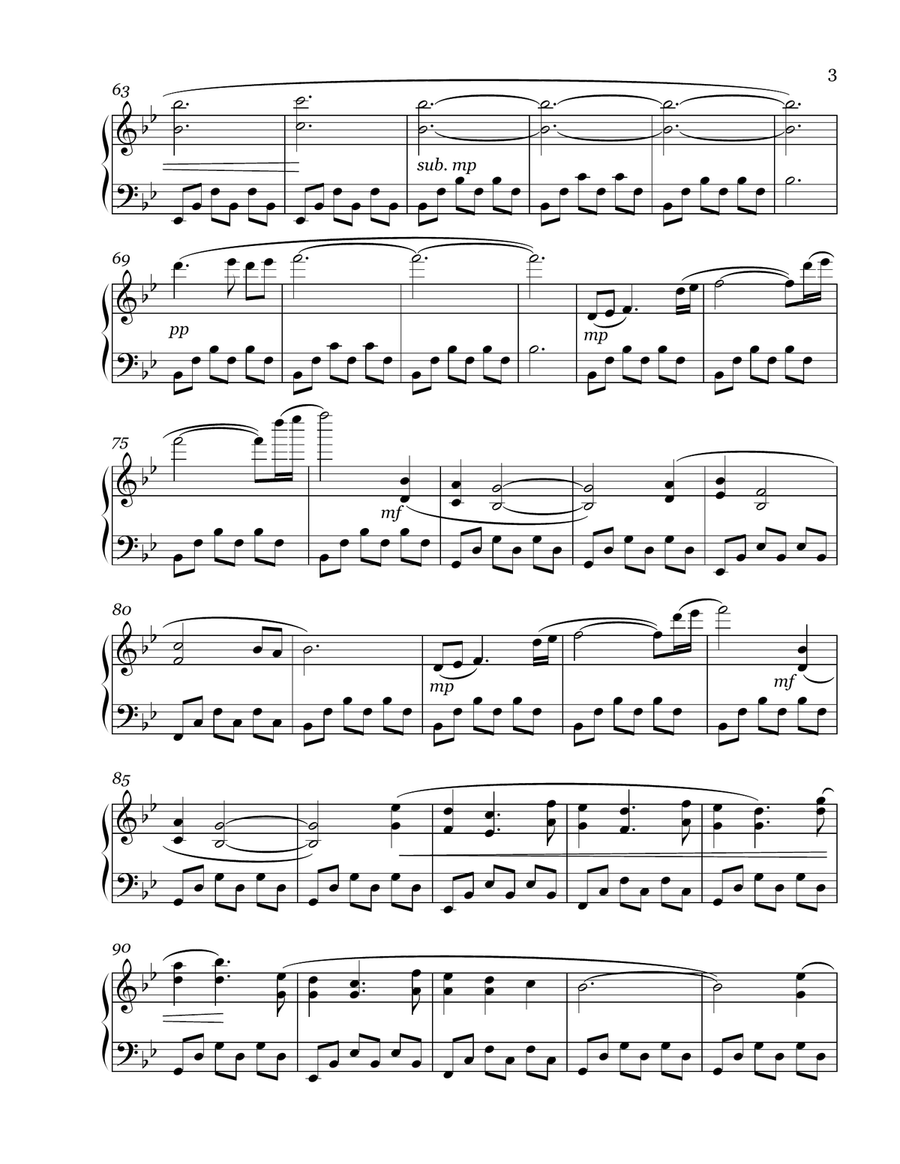 Ephraim Piano Solo scores gallery preview page 3