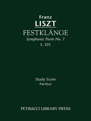 Book cover for Festklange, S.101