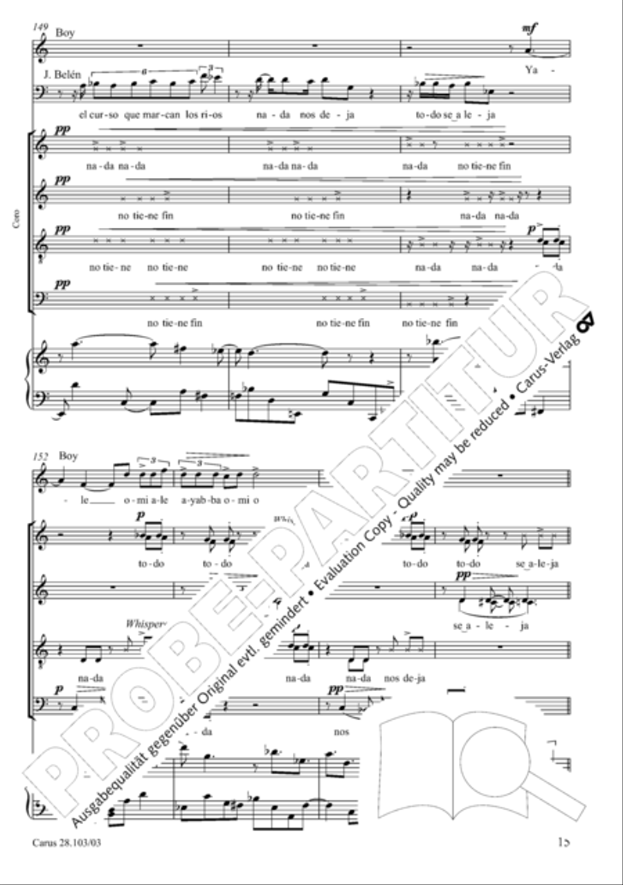 Water Water 4-Part scores gallery preview page 30