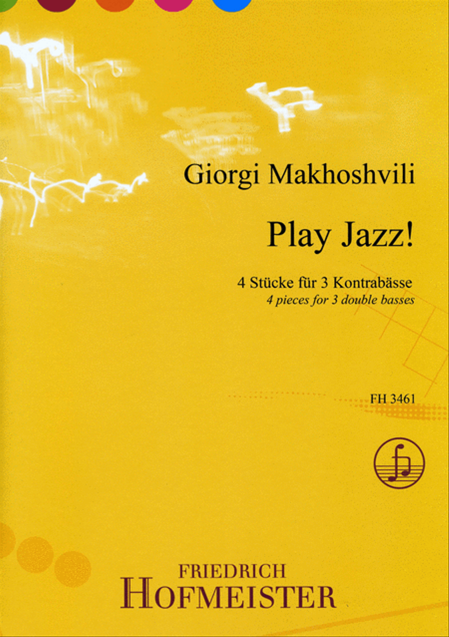 Play Jazz! Double Bass scores gallery preview page 1